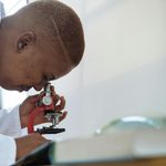 Portrait of Sophia Kravchuk, a lead movement practitioner.